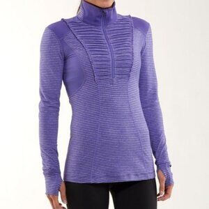 LULULEMON run your heart out pullover purple 2